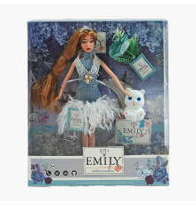 Лялька QJ 126 C (48/2) висота 30 см, вихованець, квітка, в коробці