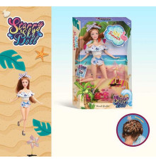 Лялька SK 052 B (48/2) 30 см, шарнірні суглоби, аксесуари, знімне взуття, в коробці