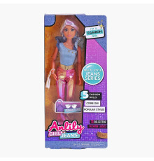 Лялька 616068 B (48) 30 см, аксесуари, знімне взуття, в коробці