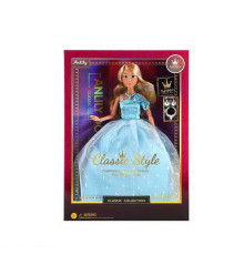 Лялька 616501 (24) висота 30см, шарнірні суглоби, знімний одяг та взуття, 2 кольє, пара сережок, в коробці