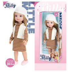 Лялька 92018 C (60/2) знімний одяг, взуття, висота 30 см, в коробці