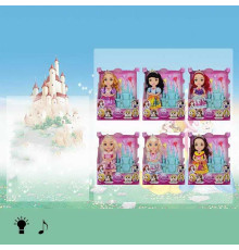 Лялька K 065 X-4 (36/2) музичний чіп, замок, повітряні кульки, висота 32 см, в коробці, ВИДАЄТЬСЯ МІКС ВИДІВ