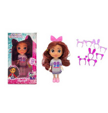 Лялька HBX 18 (240/2) висота - 17 см, щільна гума, у коробці