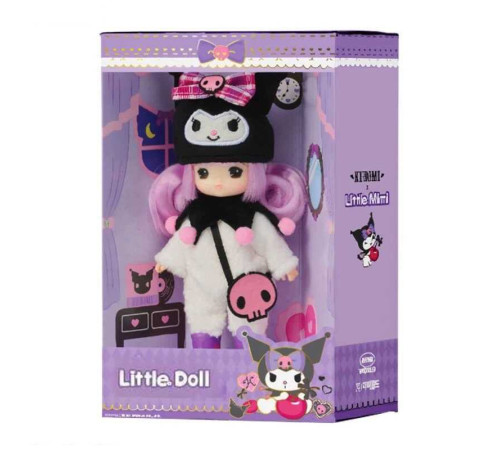 Лялька TK 2390 (240/2) висота: 16 см, герой, знімний одяг, в коробці