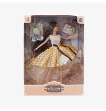 Лялька 6330-14 (60/2) висота: 30 см, шарнірні суглоби, знімний одяг, капелюх, в коробці