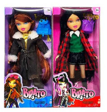 Лялька DK 352 (144/2) 2 види, висота 25.5 см, знімний одяг, шарнірні кінцівки, рюкзак, в коробці