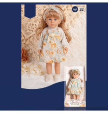 Лялька 8824-3 (36/2) висота 32 см, знімний одяг, прошите волосся, в коробці