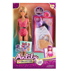 Лялька 616101 (36) висота: 30 см, знімне взуття, аксесуари, в коробці