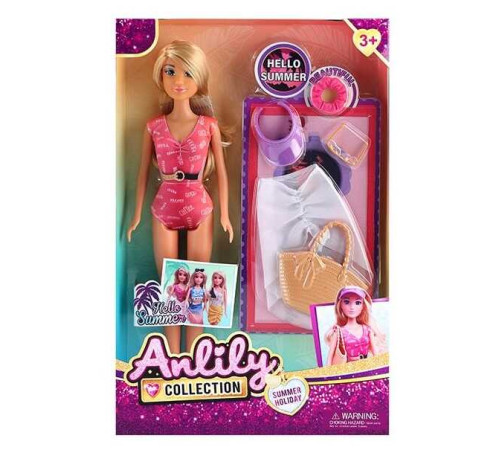 Лялька 616101 (36) висота: 30 см, знімне взуття, аксесуари, в коробці