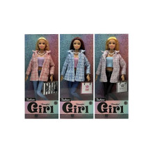 Лялька XD 119-6 (168/2) висота 30 см, шарнірні суглоби, аксесуари, в коробці, ВИДАЄТЬСЯ МІКС ВИДІВ