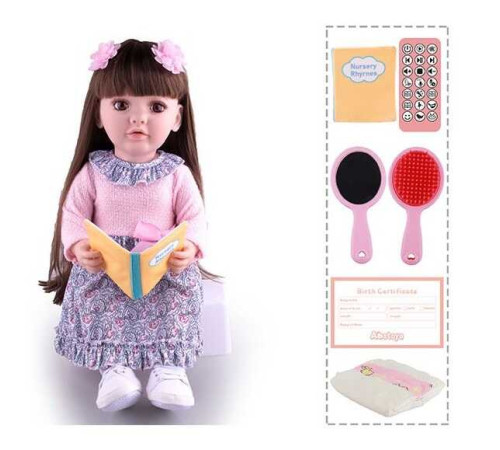 Лялька TK 6708-90 (9) "W Toys", в коробці