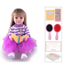 Лялька TK 4250-09 (9) "W Toys", УКР. ОЗВУЧУВАННЯ, казки, пісні, веде діалог з дитиною, багато функцій, в коробці