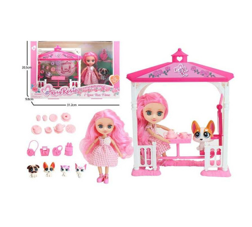 Лялька RR 022 (36/2) в коробці