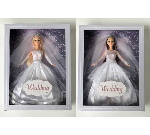 Лялька YL 006-39 (64/2) 2 види, в коробці