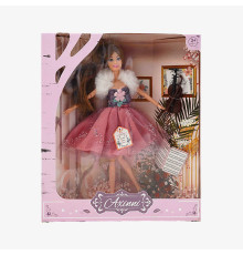 УЦІНКА 1 Лялька 6360-10 (48/2) висота: 30 см, шарнірні суглоби, знімний одяг, скрипка, ПОШКОДЖЕНЕ ПАКУВАННЯ