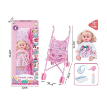 Лялька K 006-13 (36) в коробці