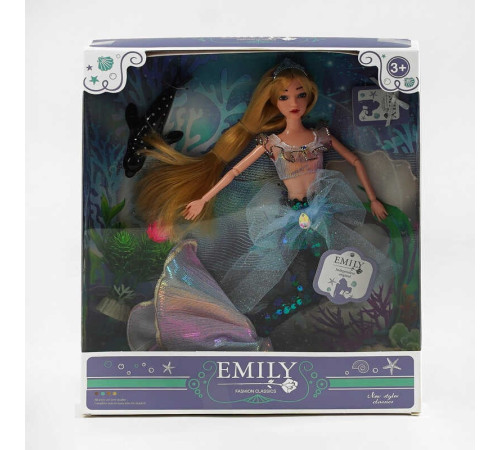 Лялька QJ 092 B (48/2) "Русалонька", висота 30 см, у коробці