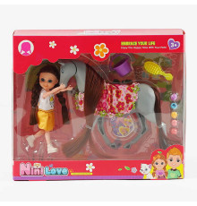 Лялька 55816 (48/2) конячка, аксесуари, в коробці