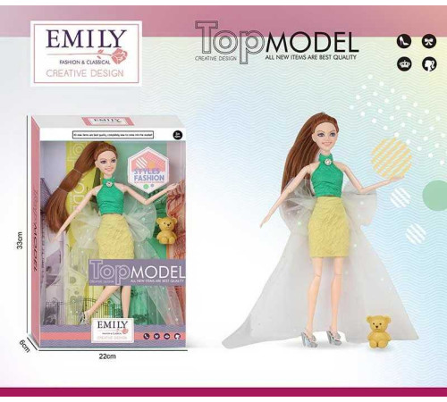 Лялька QJ 147 B (48/2) висота 30 см, в коробці