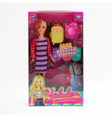 Лялька YL 820-5 (72/2) сукні, аксесуари, висота 30 см, в коробці