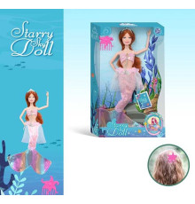 Лялька SK 055 C (72/2) висота 30 см, взуття, прикраса, гребінець, в коробці