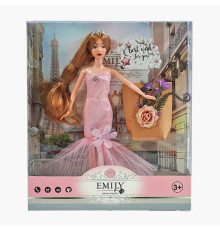 Лялька QJ 117 D (48/2) висота 30 см, аксесуари, штучні квіти, в коробці