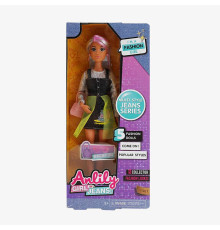 Лялька 616068 C (48) 30 см, аксесуари, знімне взуття, в коробці