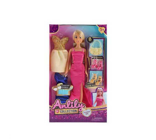 Лялька 616052 (36) додатковий одяг, аксесуари, взуття, висота 30 см, в коробці