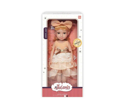 Лялька 89066-10 (48/2) висота - 31.5 см, пластик, прошите волосся, рухомі кінцівки, в коробці