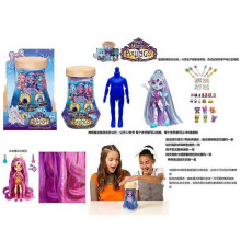 Лялька DK 122 (120/2) 15 см, лялька-сюрприз, шарнірні суглоби, аксесуари, взуття, наліпки, в коробці