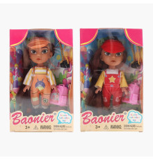 Лялька JJ 8754-46 (192/2) 2 види, 16 см, знімне взуття, аксесуари, в коробці