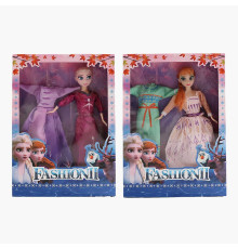 Лялька DXF 2684 (72/2) 2 види, висота 30 см, змінний одяг, рухомі елементи, в коробці