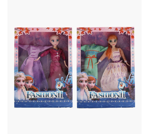 Лялька DXF 2684 (72/2) 2 види, висота 30 см, змінний одяг, рухомі елементи, в коробці