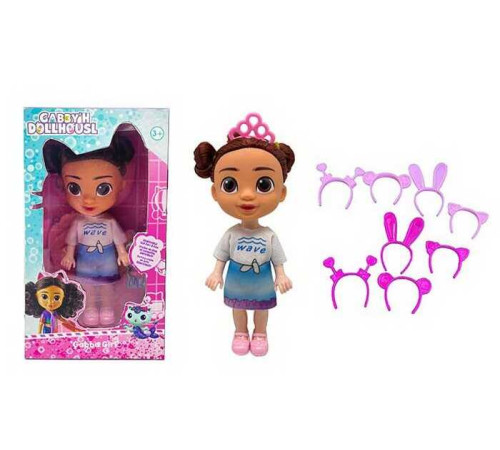 Лялька HBX 21 (240/2) висота - 17 см, щільна гума, у коробці