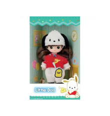 Лялька TK 2391 (240/2) висота: 16 см, знімний одяг, в коробці