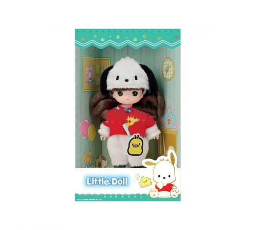 Лялька TK 2391 (240/2) висота: 16 см, знімний одяг, в коробці