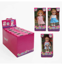 Лялька GN 686 B3 (24/2) висота: 11,5см, знімний одяг, в коробці, ЦІНА ЗА 12 ШТУК В БЛОЦІ