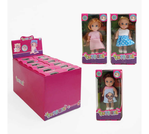 Лялька GN 686 B3 (24/2) висота: 11,5см, знімний одяг, в коробці, ЦІНА ЗА 12 ШТУК В БЛОЦІ – в наличии! Купите сейчас у KAZKOVA