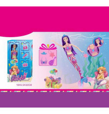 Лялька WG 186 (72/2) висота: 30см, знімний хвіст, аксесуари, в коробці