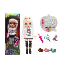 Лялька TK 2328 (24/2) висота 57см, рухливі кінцівки та голова, знімний одяг та взуття, накладні нігті, лак, 2 каблучки, фен, стайлер, в коробці