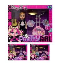 Лялька 2002 A (144/2) 3 види, в коробці, ВИДАЄТЬСЯ ТІЛЬКИ МІКС ВИДІВ