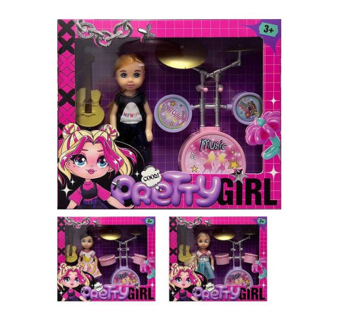 Лялька 2002 A (144/2) 3 види, в коробці, ВИДАЄТЬСЯ ТІЛЬКИ МІКС ВИДІВ