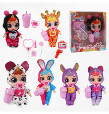 Лялька 219 A1 (42/2) 6 видів, гумова, висота 25 см, говорить, сміється, плаче, знімний одяг, рухливі кінцівки, пляшечка, пустушка, аксесуари, в коробці, ВИДАЄТЬСЯ ТІЛЬКИ МІКС ВИДІВ