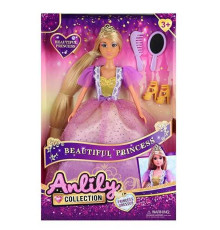 Лялька 616612 (36) висота 30 см, рухомі кінцівки, прошите волосся, аксесуари, знімний одяг, в коробці