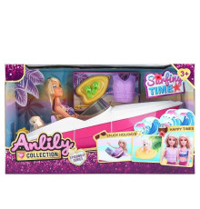 Лялька 616103 (12) висота: 29 см, аксесуари, катер, в коробці