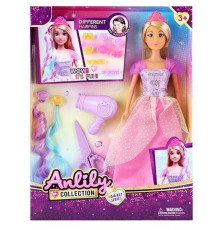 Лялька 616831 (36) висота: 30 см, знімне взуття, аксесуари, в коробці