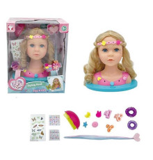 Манекен для зачісок YL 666 D (8) в коробці