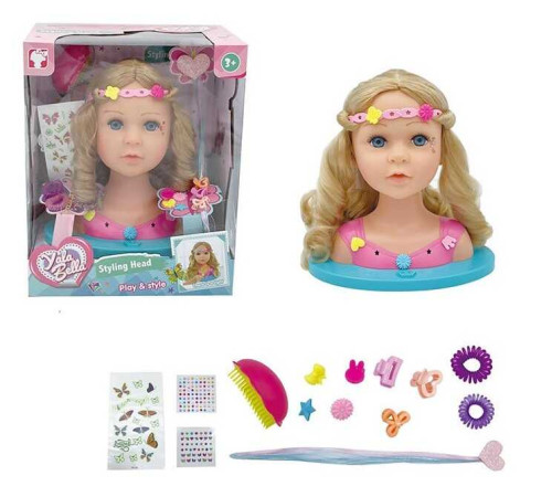 Манекен для зачісок YL 666 D (8) в коробці