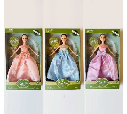 Лялька YL 010-32 (72/2) 3 види, в коробці, ВИДАЄТЬСЯ ТІЛЬКИ МІКС ВИДІВ