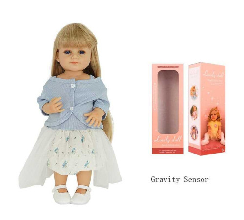 Лялька QM 25007 (12) в коробці – в наличии! Купите сейчас у KAZKOVA